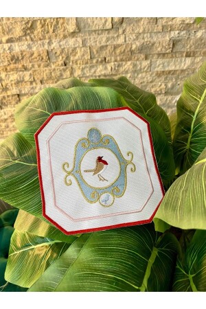 2 Pieces Pip Studio Decorative Cocktail Presentation Napkin Coffee Side Home Gift - Soft Colours