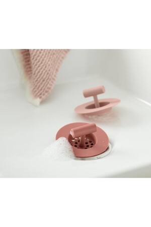 2 Pieces Silicone Drain Strainer 173234 - Tchibo