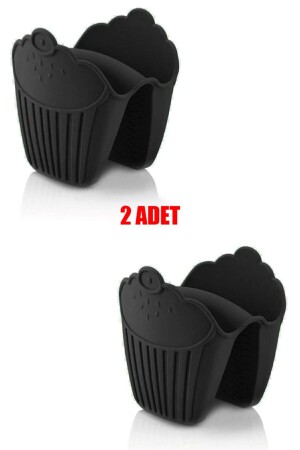 2 Pieces Silicone Oven Mitts Heat Insulated Non-Slip Microwave Oven Pot Tray - Büyülü Home