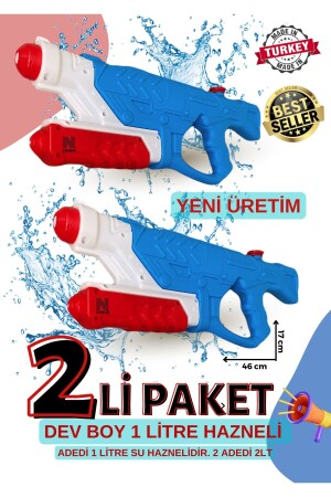 2 Pump Water Guns. - Zanur