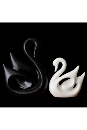 مجموعة من 2 عبارة عن مجسيمات سوانز - Rakaymu