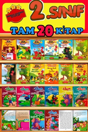 2. Recommended Story Set for Developing Reading Habits for Grades Bestseller001 - GÖNÜL YAYINCILIK
