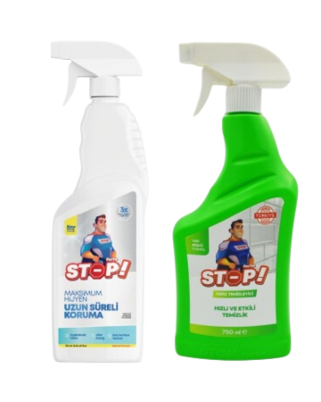 مجموعة من 2 STOP Forte Stain Remover & STOP Forte Grout Cleaner - STOP Forte