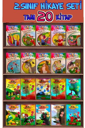 2. Story Set That Grade Students Will Enjoy Reading - Gönül Yayincilik