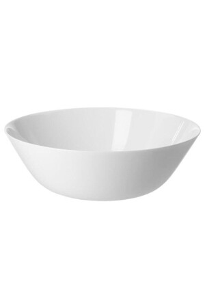 2 Stück große Küchenschüssel, 23 cm, Salatschüssel, weiß, Höhe: 7 cm, 2341 - IKEA