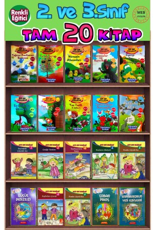 2. Super 20 Story Set that Grade 1 Students Will Enjoy Reading 46GNL095g5 - GÖNÜL YAYINCILIK
