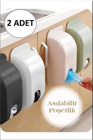 2 Taschenhalter, Taschenkorb, Hängetaschen-Schuhüberzug-Organizer PKT2. 153. 001. 314 - Hayveys
