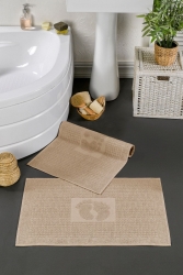 2-teiliges Fußhandtuch-Mopp-Set CSNK0807 - Casnack