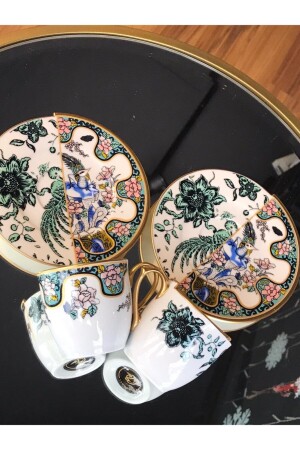 2-teiliges Kaffeeset der Ceremony-Serie TH230 - Fincan Dünyası