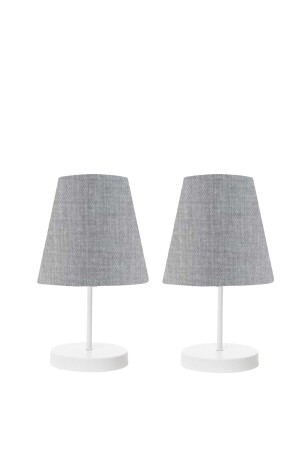 2-teiliges Set Marla Modern Metal Leg Fabric Head Table Lamp Lampshade MARLABBMöbel & Wohnen, Beleuchtung, Lampenschirme! - Modavize