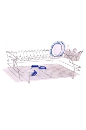 2 Tier Deluxe 0281 Dish Rack Mtf. 03515. 00 - Ece Metal
