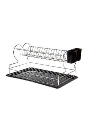 2 Tier Eco Heart Plate Rack - Emsa