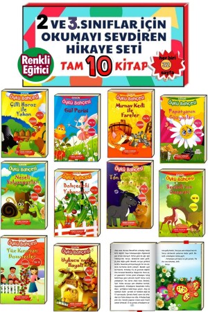 2. und 3. Set mit 10 wunderschönen Bilderbüchern für Klassen - Gönül Yayincilik