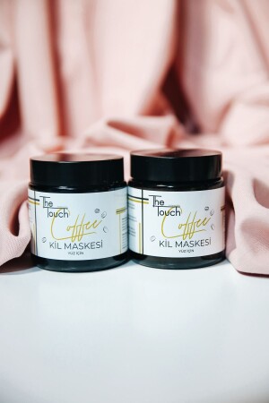 2 X 100 ml Coffee Clay Mask S954364K - The Touch By Seda Altın