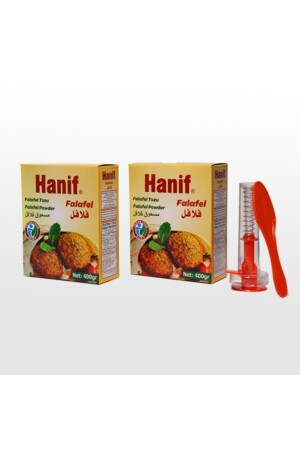 2 X 400gr Falafel Karışımı Kalıp - Hanif