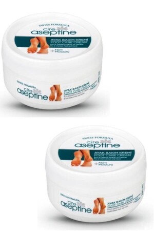 2 X Cire Aseptine Foot Care Cream 150 Ml - Cire Aseptine