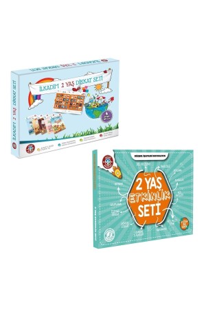 2 Year Old Attention And 2 Year Old Activity Set - Çocuk Akademi