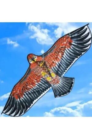 2+ Years Old Large Size Eagle Kite 170 Cm Eagle Kite Giant Size * Metallic - Fiber