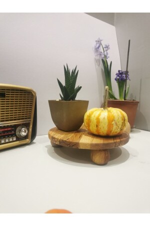 20 Cm 3-Legged Serving Presentation Quality Wooden Ball-Legged Presentation Ayr23837j73 - ayrawood