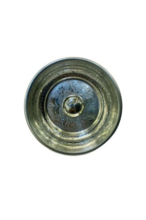 1 20 Cm Metal Hamam Tası Metal Gri EFMR-3620-2 - Genel Markalar