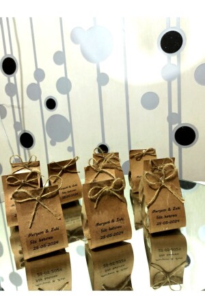 20 Decorated mini bubble Candles - Wedding Candy - Birth - Circumcision - Wedding Engagement Promise - Henna - Birthday - Kair Home