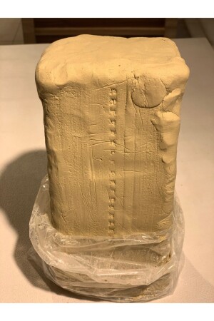 20 Kilos White Play Mud OYN3 - Güray seramik