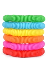 .20 Li Mini Pop Tubee Eğitici Stres Giderici Fidget Pop It En Az Not::: Iç Içe Geçmez POP TUBES1 - ümit toys