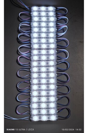 20 Pieces LED Module with Lens White - 3M