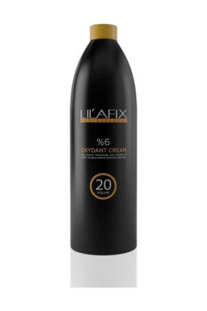 20 Volume (6%) Oxidant Cream 1000 ml - Lilafix