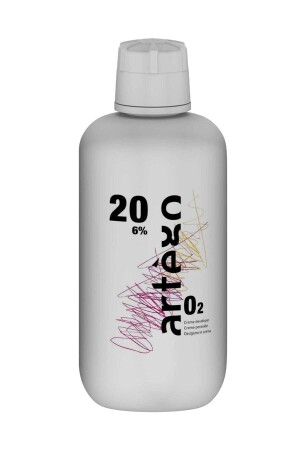 20 Volume 6% Oxidant Cream 1000 ml 8032605270153 - Artego