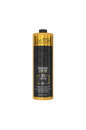 20 Volume 6% Oxidant Cream 1000ml - Liviton Professional