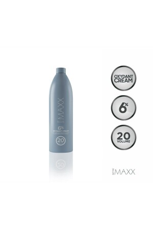 20 VOLUME OXIDANT CREAM (1000 ML) - Maxx Deluxe