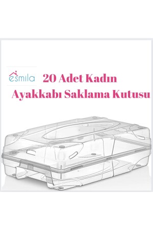 20 Women's Shoe Storage Box 20 Liters? . - Esmila