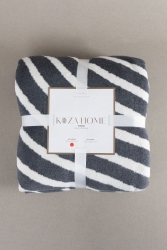 غطاء من القطن النقي غطاء مزدوج من القطن الكريم الانسخري 200 × 220 5038a 5007 - Koza Home