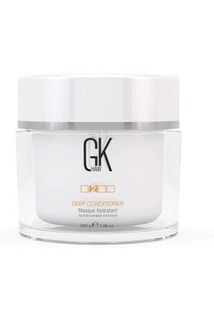 قناع إصلاح الكيراتين العالمية للشعر - مضخم المكيف 200 مل 815401010578 - GK HAIR