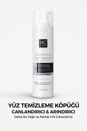 جراء التنظيف الوجه من قراءة الجرعة - 200 مليل 8699089480401 - HC Care