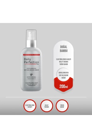 مكيف السائل من التخلص من السموم - البامبو الطبيعي 200 مل - Daily Perfection Pro