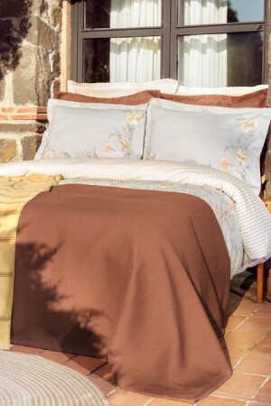 كوفي كلارا من قنوات الشتاء المزدوجة 200 - Karaca Home