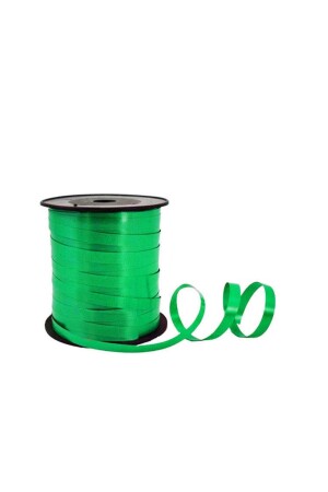 200 meters Rabant Raffia Ribbon Ribbon Green (Width: 8 mm) - Genel Markalar
