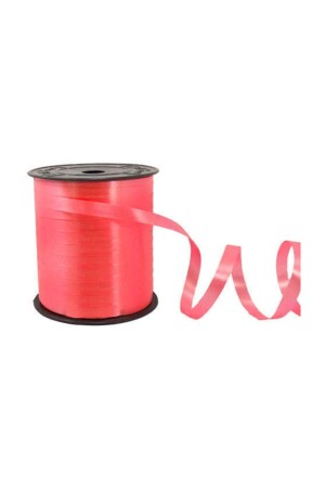 200 meters Rabant Raffia Ribbon Ribbon Red (Width: 8 mm) - Elitetime