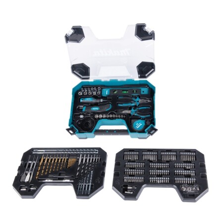 200-piece screwdriver bit and drill bit set MAKITA MACCESS - Makita Accessories