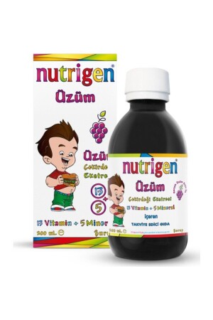 مينز- فيتامين مصطلح مع استخراج بذور العنب 200 مل - Nutrigen