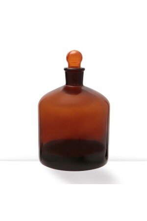 2000 Ml Amber Bottle SH-0001-0101 - S&H Labware