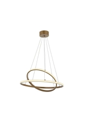 2002-2 20-30 Eskitme Led Avize 2002-2 KUCUK ESK - Eray Aydınlatma