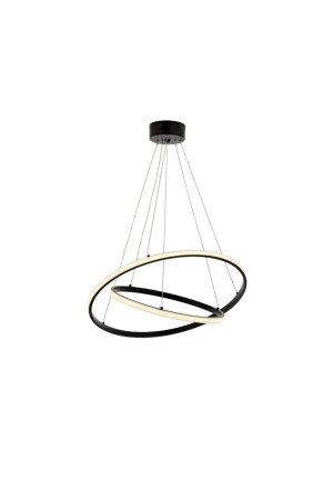 2002-2 30-40 Black LED Chandelier 2002-2 KCK SY - Eray Aydınlatma