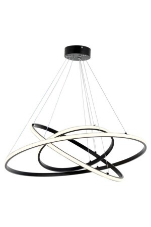 2002-3 Black Led Chandelier 2002-3 SY - Eray Aydınlatma