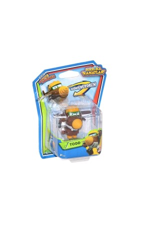 20022 Mega, Cool Wings Transforming TODD Mini Figure TYC00431914872 - Mega Oyuncak