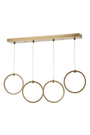 2004-4 S Antique Row LED Chandelier 2004-4 S ESK - Eray Aydınlatma
