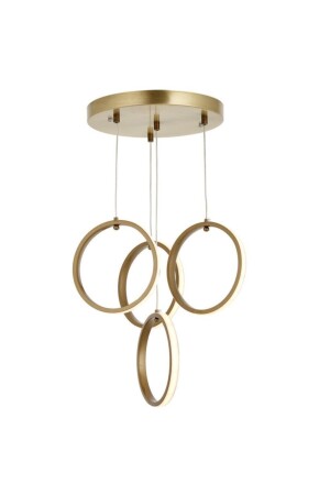 2004-4 Y Antique LED Chandelier 2004-4 Y ESK - Eray Aydınlatma
