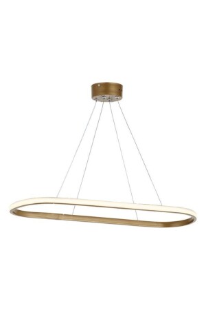 2005-1 Antique Single Ellipse LED Chandelier 2005-1 KCK ESK - Eray Aydınlatma